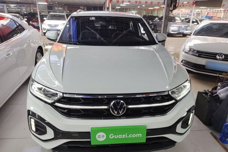 Used Volkswagen T-ROC 2023 300TSI DSG Two-Wheel-Drive Chen Guang Edition
