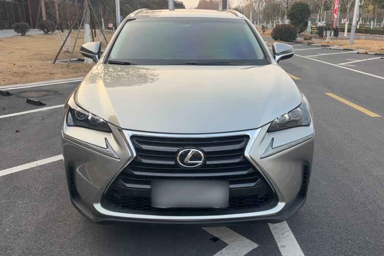 Used Lexus NX 2015 200T All-Wheel-Drive Fēngshàng Edition
