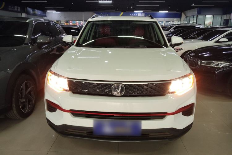 Used Changan CS35PLUS 2022 1.6L Manual Luxury Edition
