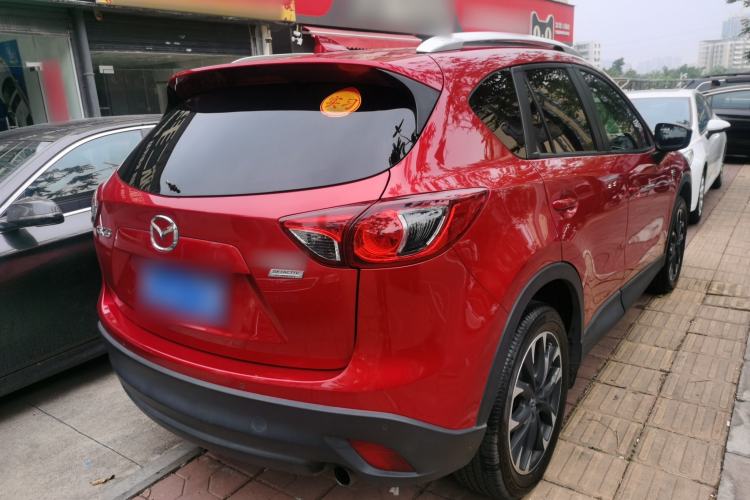 Used Mazda CX-5 2015 2.5L Automatic 4x4 Prestige Edition