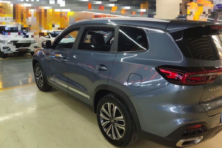 Used Chery Tiggo 8 2019 1.6 TGDI Automatic Elite Model