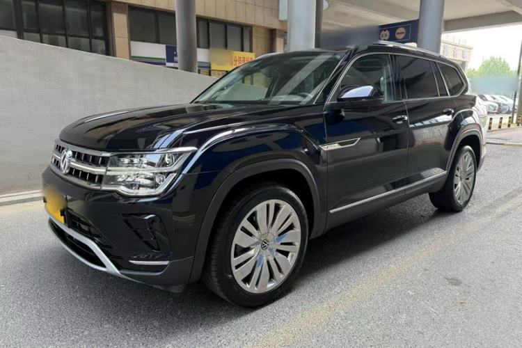 Used Volkswagen Teramont 2023 380TSI Four-Wheel Drive Prestige Flagship Edition
