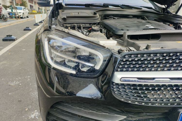 Used Mercedes-Benz GLC 2021 GLC 300 L 4MATIC Dynamic Model