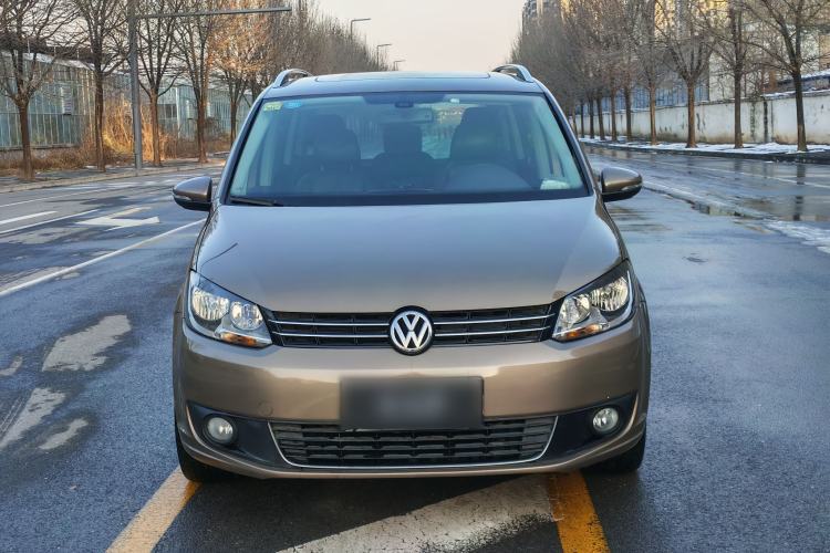 Used Volkswagen Touran 2015 1.4T DSG Comfort Edition 5 Seats