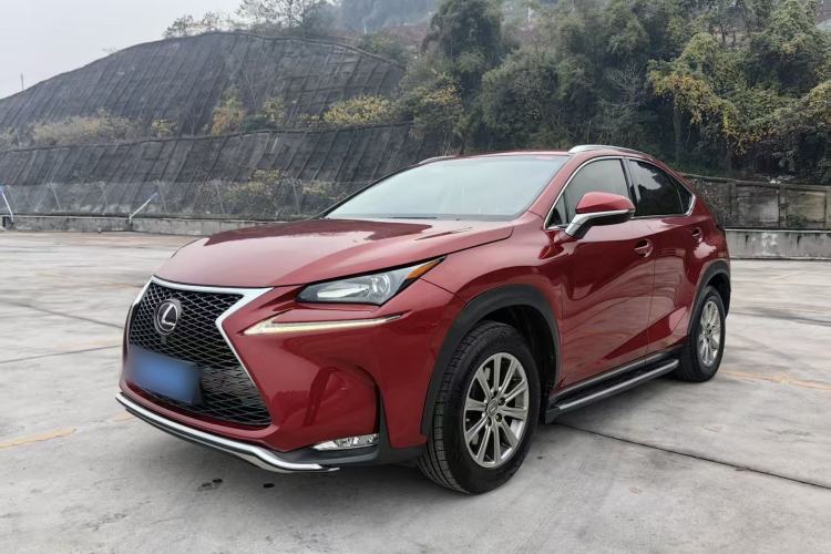 Used Lexus NX 2016 200 All-Wheel Drive FENGSHANG Version