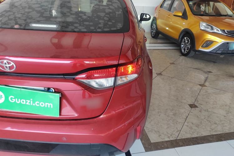 Used Toyota Levin 2019 185T CVT Luxury Edition China VI Standard
