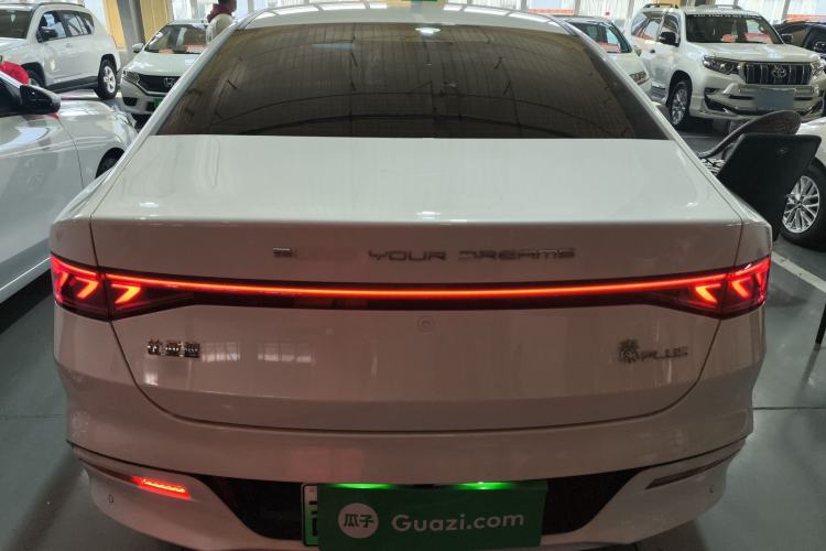 Used BYD Qin PLUS 2024 HONOR Edition DM-i 55KM Leading Model