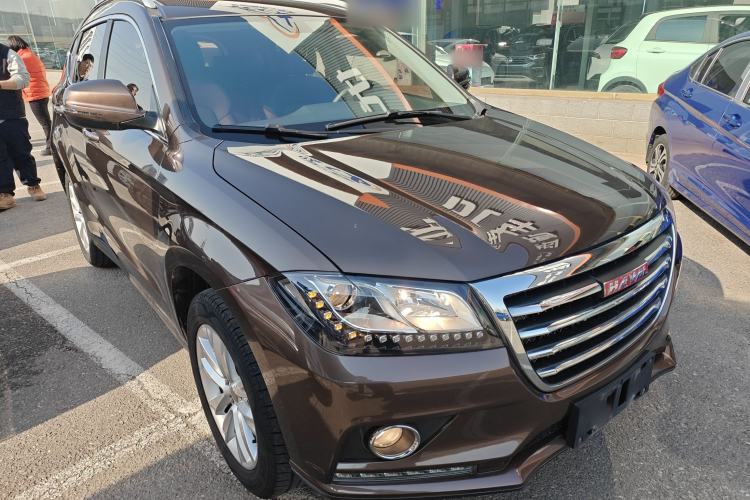 Used Haval H2 2016 Red Label 1.5T Manual Two-Wheel Drive Elite Model
