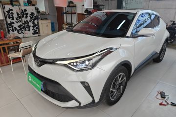 Used Toyota C-HR 2021 2.0L Luxury Edition
