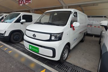 Used Chana Ruixing EM80 2025 Wealth Edition Cargo Version Comfort Model 2 Seats 300 km Side-Hinged Doors