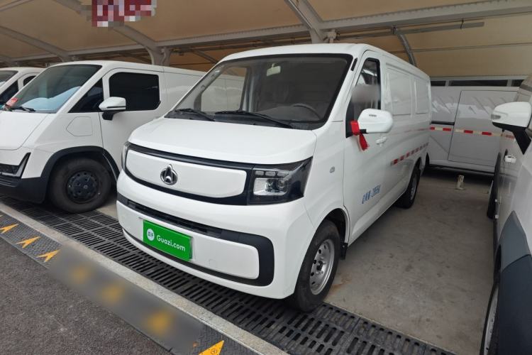 Used Chana Ruixing EM80 2025 Cargo Version Standard 2-Seater 300 km Side-Hinged Doors