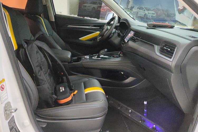 Used Haval F7x 2019 1.5T Two-Wheel Drive Smart & Trendy Edition