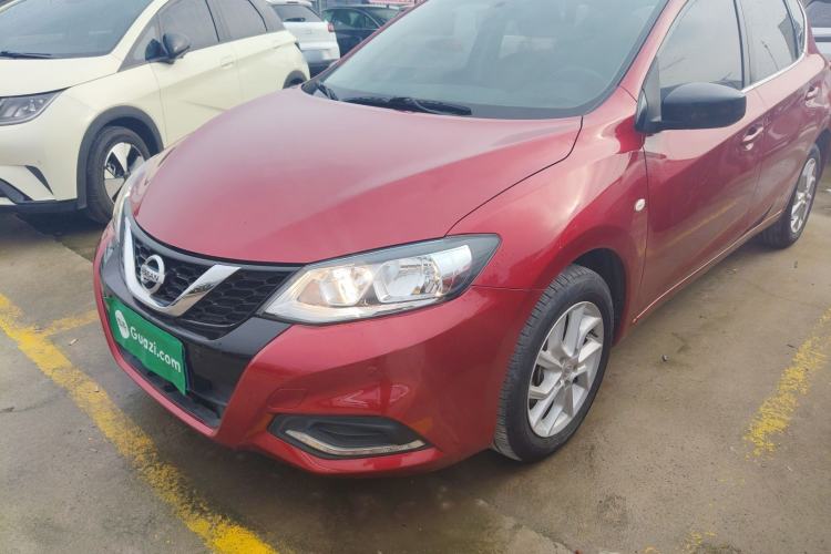 Used Nissan Tiida 2021 1.6L CVT Cool Edition

