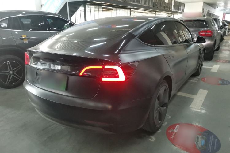 Used Tesla Model 3 2020 Revised Version Standard Range Rear-Wheel Drive – Upgraded Edition