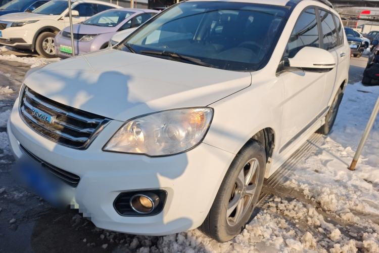 Used Haval H6 2016 Upgraded Model 1.5T Automatic Two-Wheel Drive Elite Version