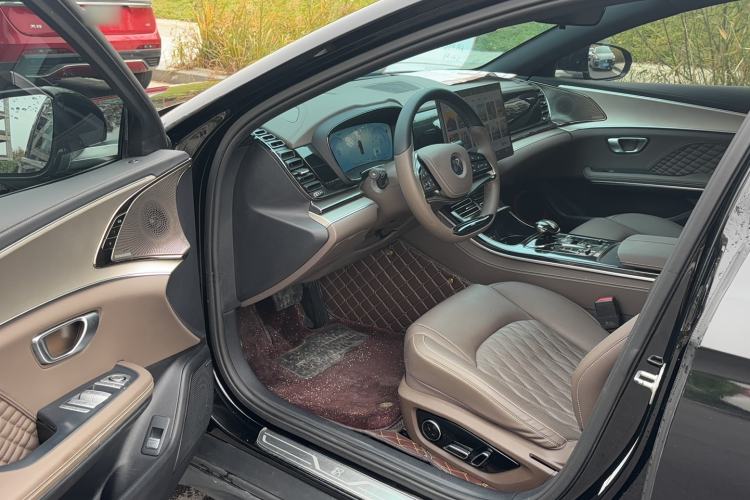 Used BYD Han 2022 DM-i 121KM Prestige Model
