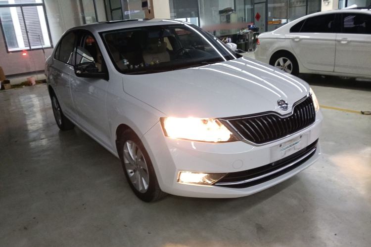 Used Skoda Rapid 2018 1.6L Automatic Comfort Edition