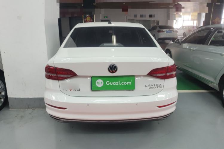 Used Volkswagen Lavida 2021 280TSI DSG Comfort Edition
