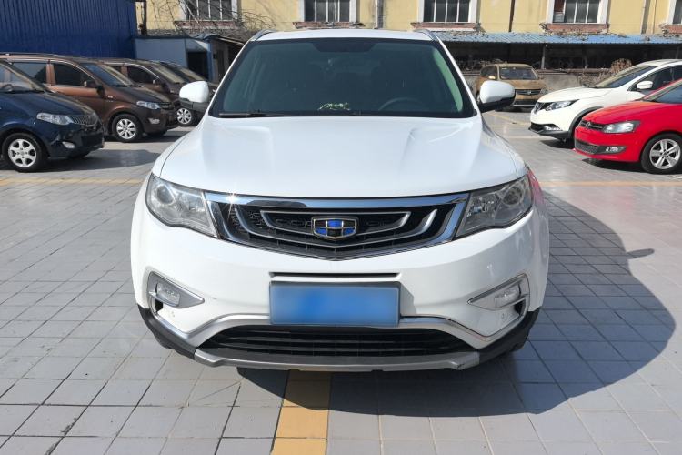 Used Geely Auto Emgrand X7 Sport 2016 1.8TD Automatic ZhiShang Model