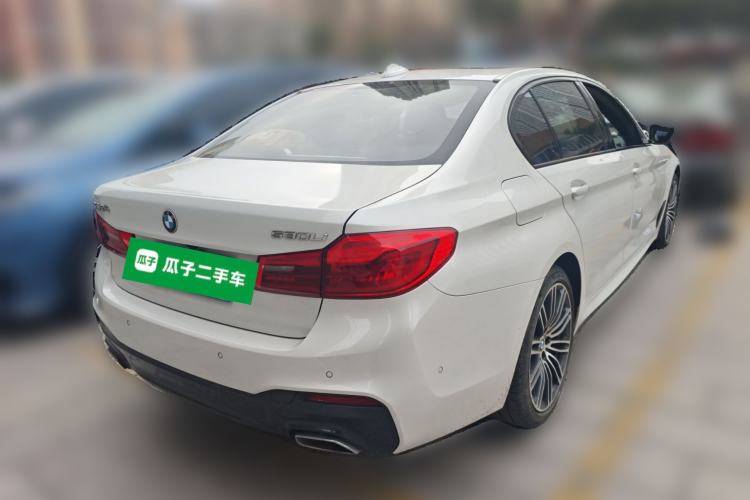 Used BMW 5 Series 2019 530Li Leading Model M Sport Package