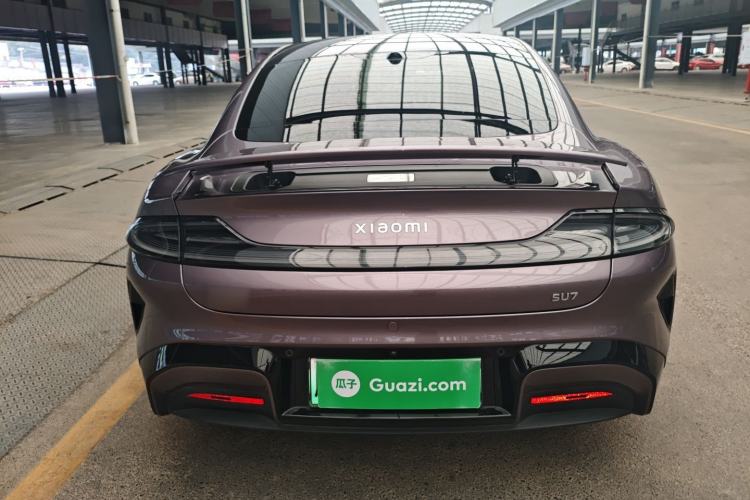 Used  SU7 2024 Rear-Drive Ultra-Long Range Advanced Pro-Level Intelligent Driving Version
