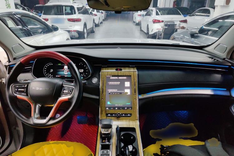 Used Roewe RX5 MAX 2019 300TGI Automatic 4G Connect Luxury Edition