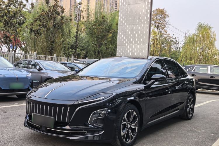 Used Hongqi E-QM5 2023 Revised Version Basic Travel Edition