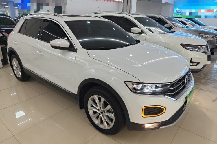 Used Volkswagen T-ROC 2022 280TSI DSG Two-Wheel Drive Elite PLUS
