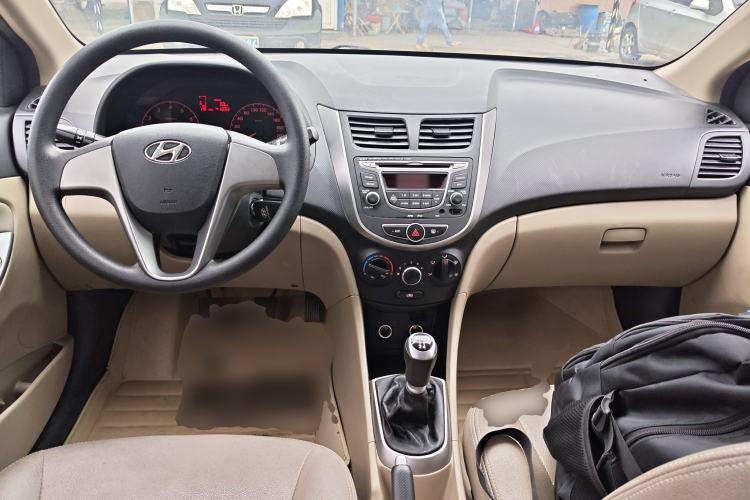 Used Hyundai Verna 2014 1.4L Manual Smart GLS Trim