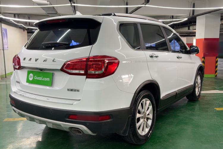 Used Haval H6 2018 Red-Label Sport Version 1.5T Manual Two-Wheel Drive Elite Model
