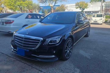 Used Mercedes-Benz S-Class 2018 S 320 L