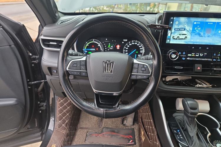 Used Toyota Crown Kluger 2021 2.5L HEV Four-Wheel Drive Elite Edition
