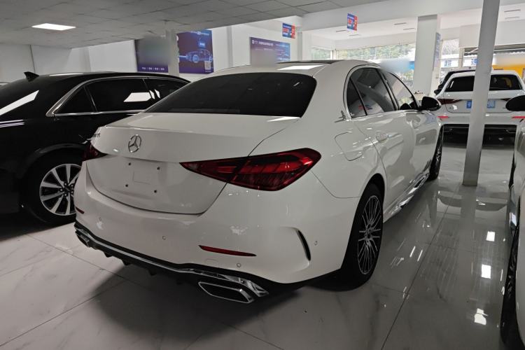 Used Mercedes-Benz C-Class 2024 Restyled C 260 L Sport Edition
