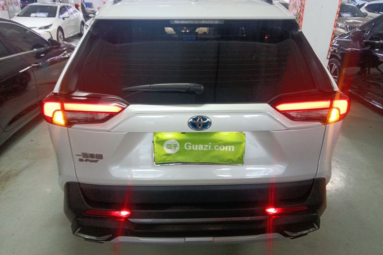 Used Toyota RAV4 2022 Dual-Engine 2.5L E-CVT Four-Wheel Drive Elite Plus Edition
