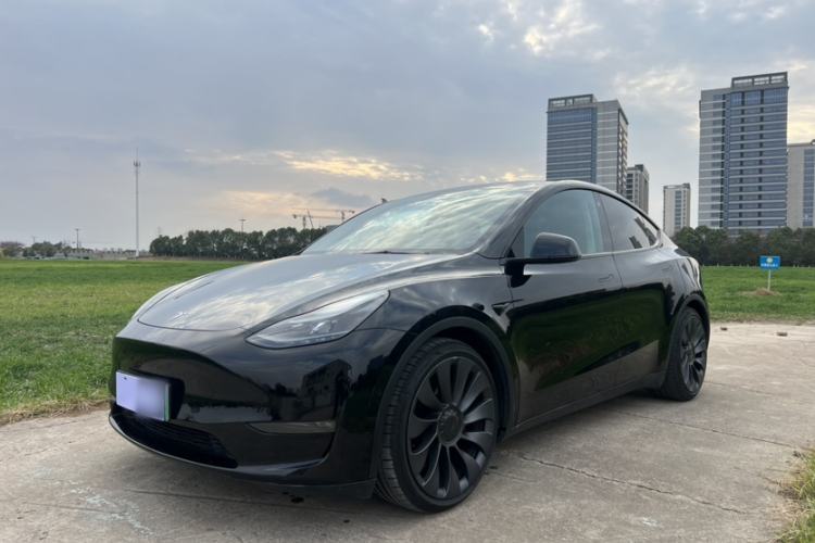 Used Tesla Model Y 2021 Performance High-Performance All-Wheel-Drive Version