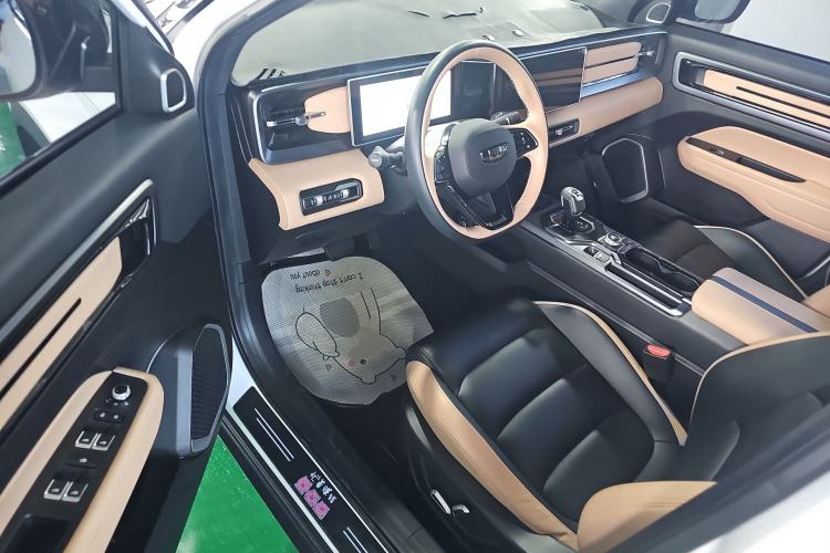 Used Geely Auto icon 2023 1.5TD Chocolate Smoothie Edition