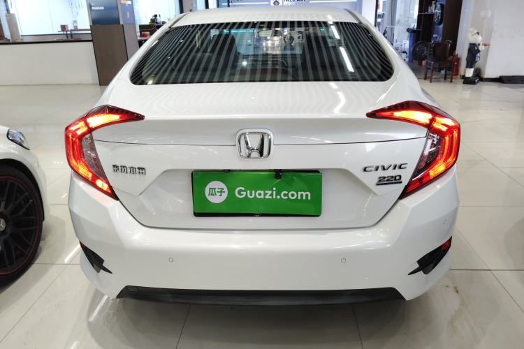 Used Honda Civic 2016 220TURBO CVT Luxury Edition