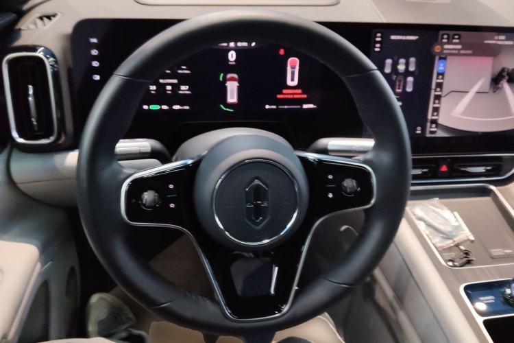 Used Hima AITO M9 2024 All-Electric Ultra Version 100 kWh 6-Seater Model
