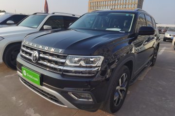 Used Volkswagen Teramont 2017 380TSI Four-Wheel Drive Luxury Edition