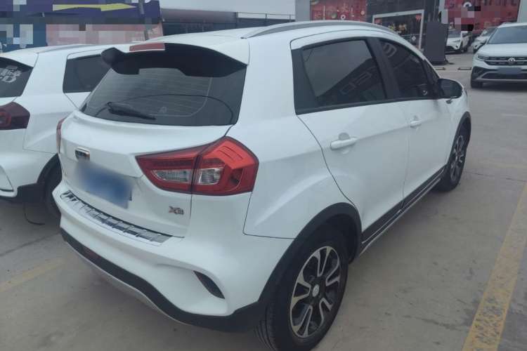 Used Geely Auto Vision X3 2017 1.5L Automatic Prestige Model
