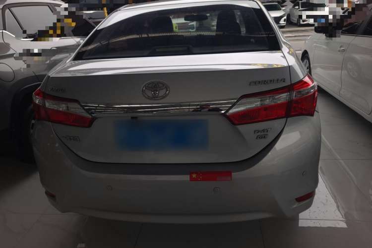 Used Toyota Corolla 2017 1.2T CVT GL
