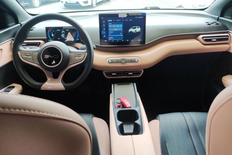 Used BYD Seagull 2025 Intelligent Driving Version 305 km Dynamic Edition