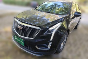 Used Cadillac XT5 2022 2.0T Two-Wheel Drive Luxury Version