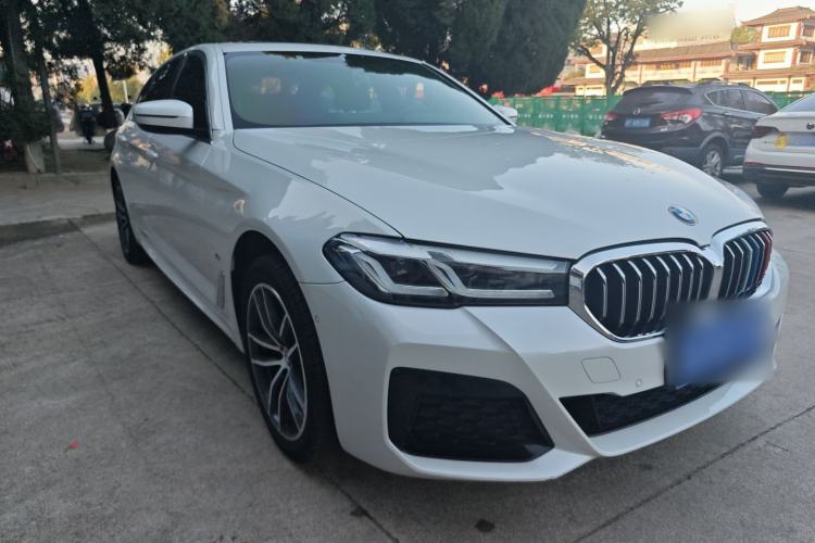 Used BMW 5 Series 2022 Second Facelift 525Li M Sport Package