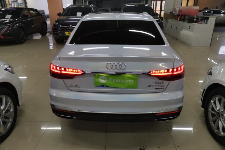 Used Audi A4L 2020 40 TFSI quattro Luxury Dynamic Model
