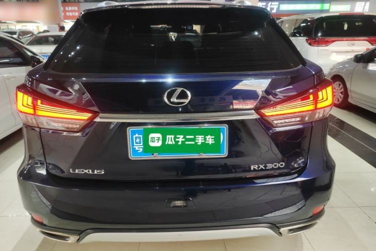 Used Lexus RX 2020 Revised Version 300 Two-Wheel Drive Comfort Edition