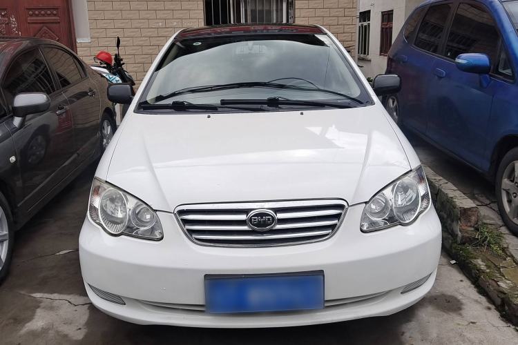 Used BYD F3 2012 Energy-Saving Edition 1.5L Manual Comfort Model
