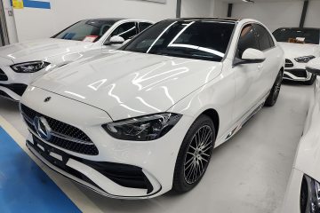 Used Mercedes-Benz C-Class 2023 Second Facelift C 260 L Sport Edition