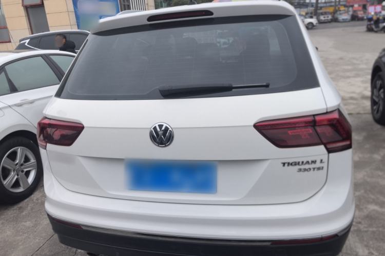 Used Volkswagen Tiguan L 2018 330TSI Automatic Two-Wheel Drive Flagship Edition
