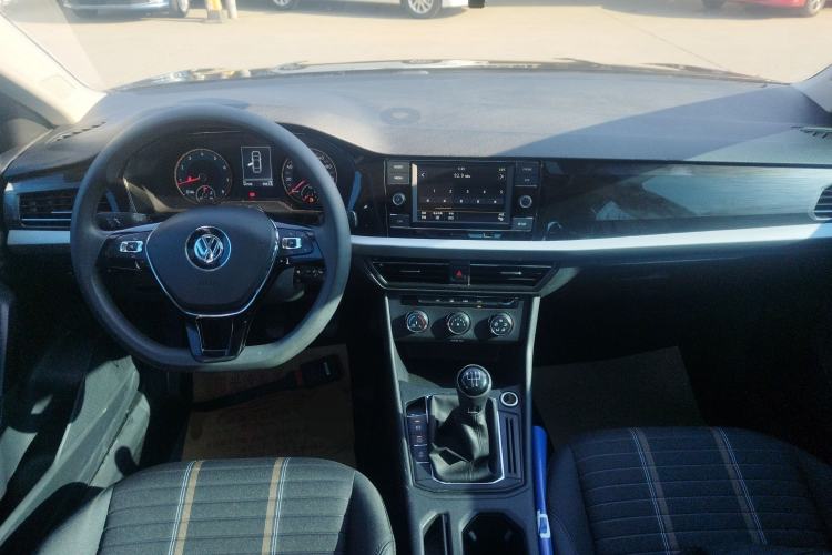 Used Volkswagen Lavida 2019 1.5L Manual Comfort Version China VI